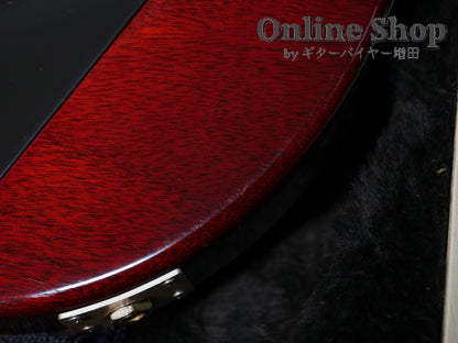 USED 2010 Paul Reed Smith "25th Anniversary" Custom 24 10Top Fire Red Burst