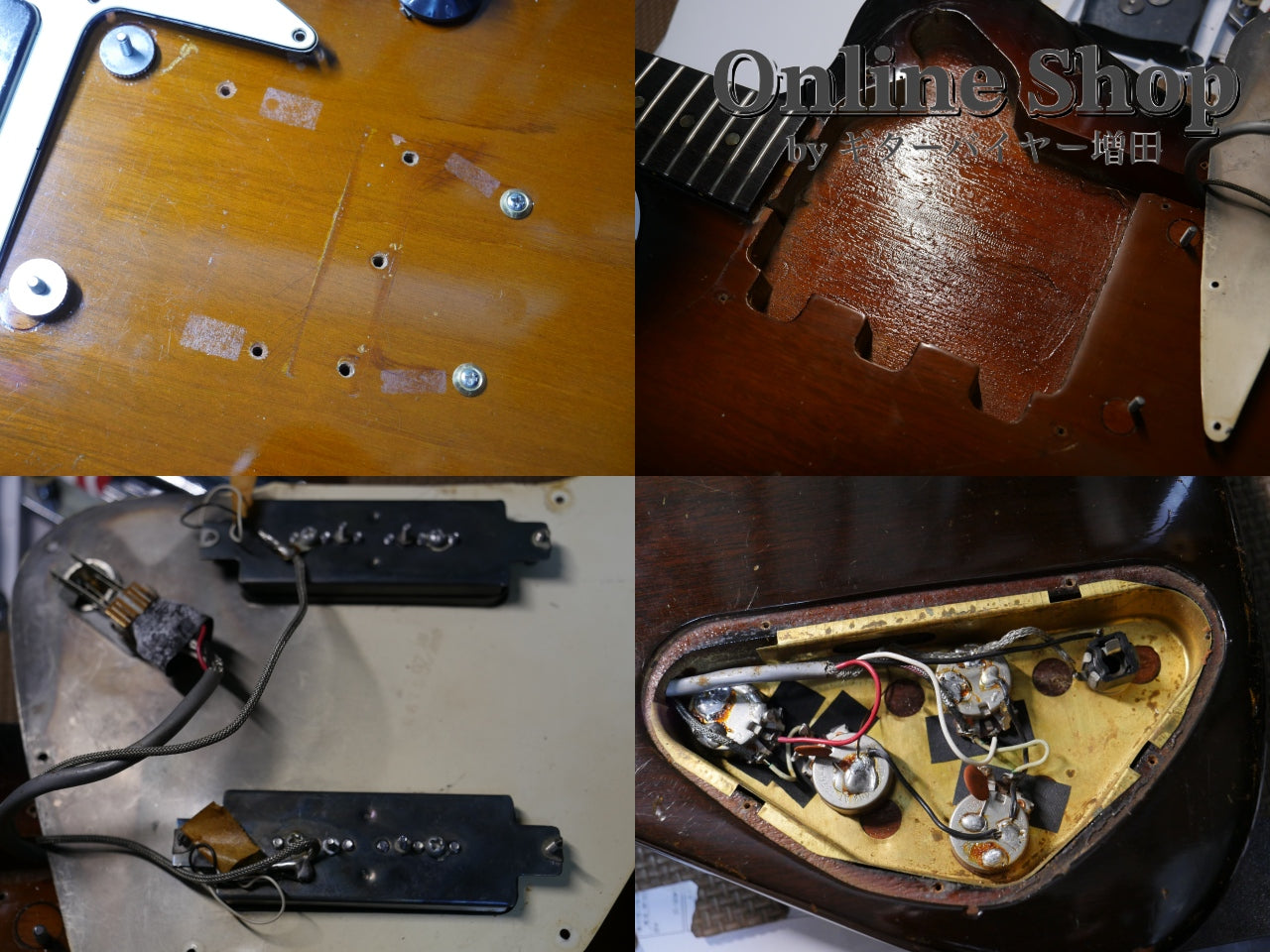 VINTAGE 1967 Gibson Firebird I "Non-Reverse" Sunburst