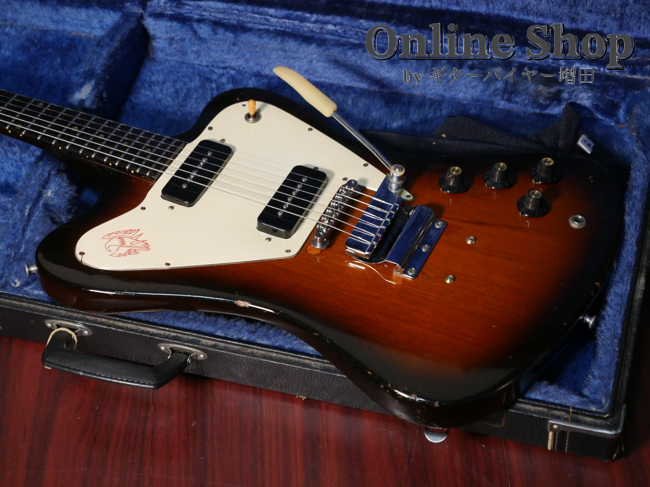 VINTAGE 1967 Gibson Firebird I "Non-Reverse" Sunburst