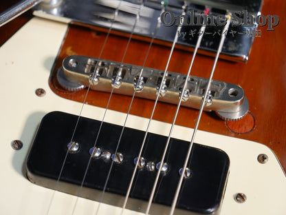 VINTAGE 1967 Gibson Firebird I "Non-Reverse" Sunburst
