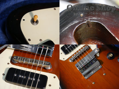 VINTAGE 1967 Gibson Firebird I "Non-Reverse" Sunburst