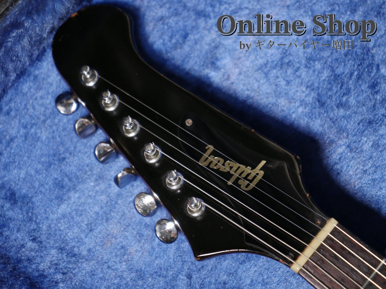 VINTAGE 1967 Gibson Firebird I "Non-Reverse" Sunburst