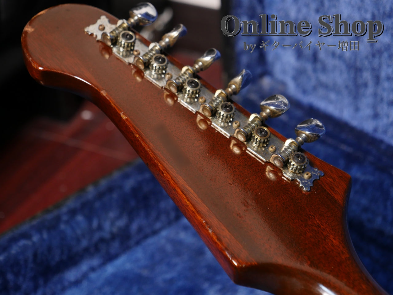 VINTAGE 1967 Gibson Firebird I "Non-Reverse" Sunburst