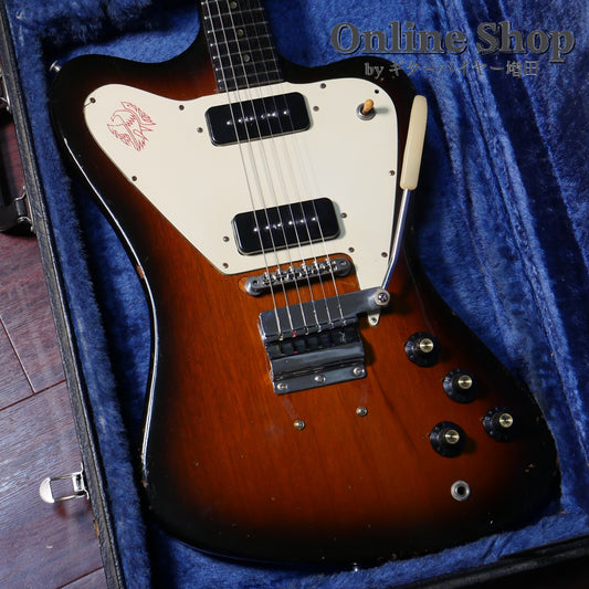 VINTAGE 1967 Gibson Firebird I "Non-Reverse" Sunburst