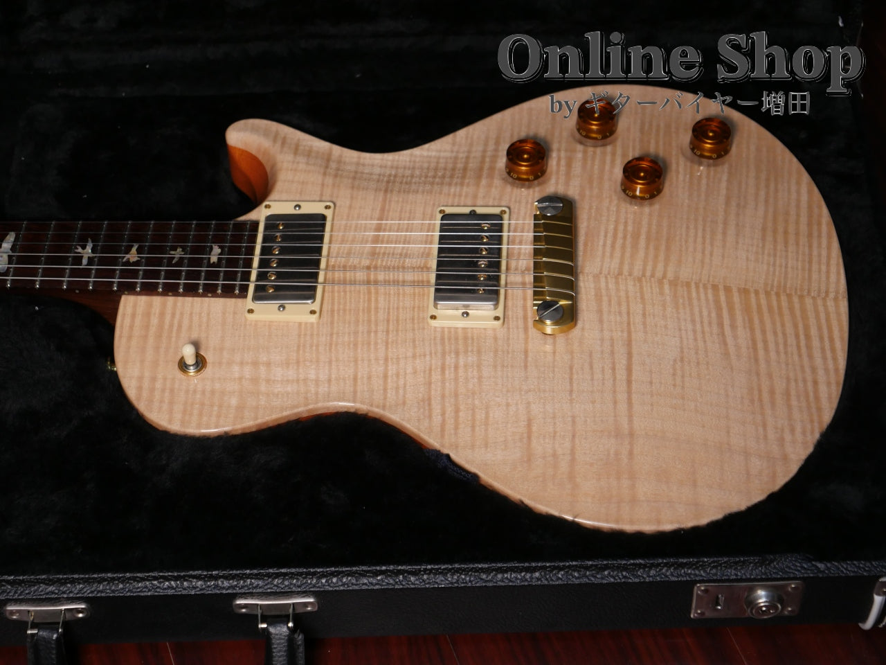 USED 2002 Paul Reed Smith Limited Edition Singlecut "Brazilian Rosewood Neck" Natural