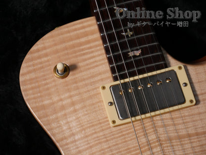 USED 2002 Paul Reed Smith Limited Edition Singlecut "Brazilian Rosewood Neck" Natural