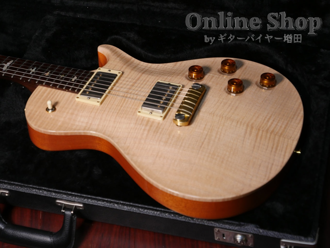 USED 2002 Paul Reed Smith Limited Edition Singlecut "Brazilian Rosewood Neck" Natural