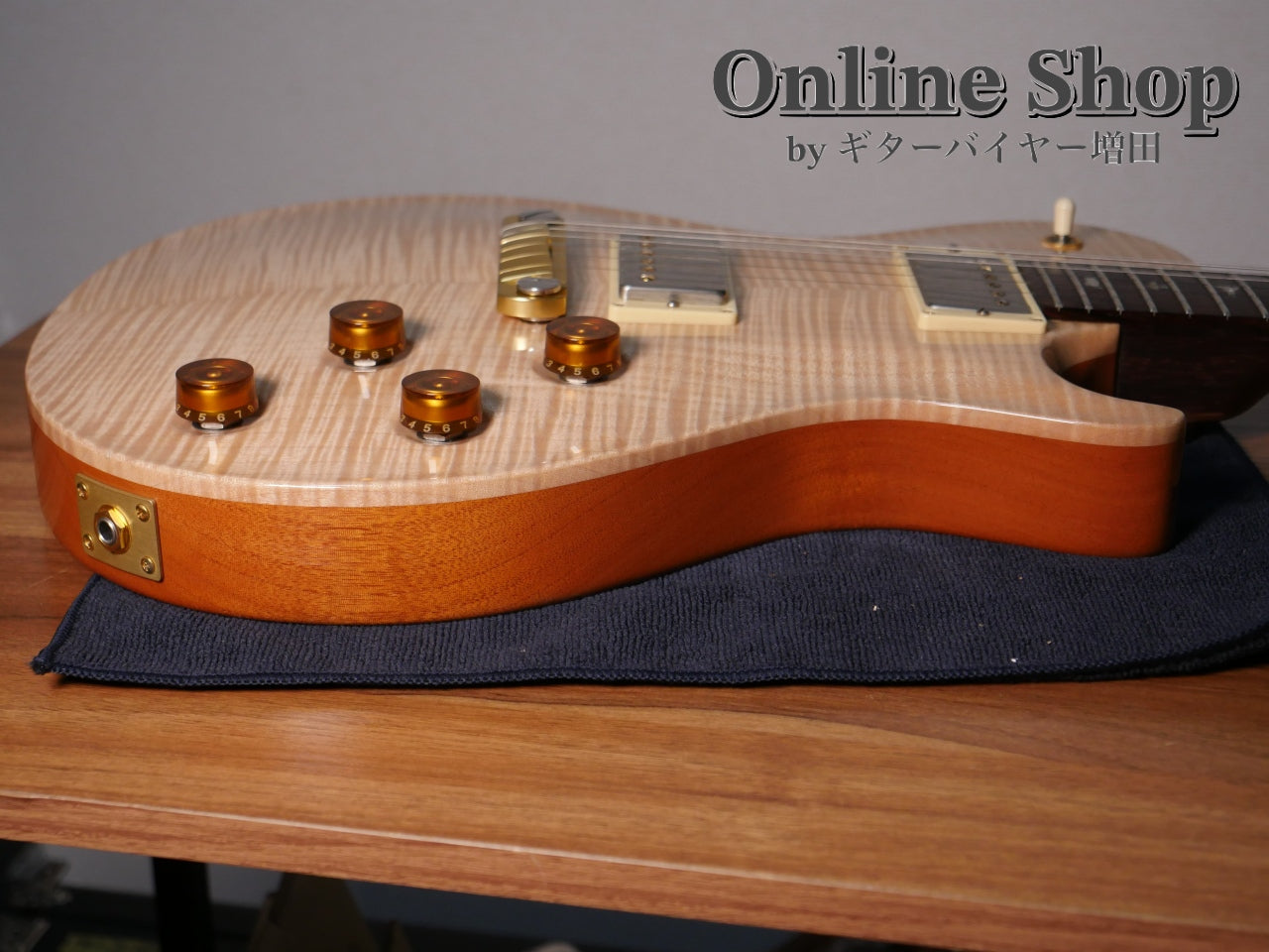 USED 2002 Paul Reed Smith Limited Edition Singlecut "Brazilian Rosewood Neck" Natural