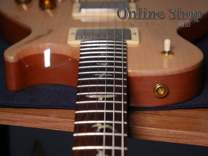 USED 2002 Paul Reed Smith Limited Edition Singlecut "Brazilian Rosewood Neck" Natural