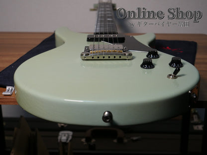 USED 2023 b3 Guitars SL-Jr "Korina" Daphne Blue Ex Light