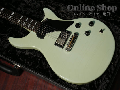 USED 2023 b3 Guitars SL-Jr "Korina" Daphne Blue Ex Light