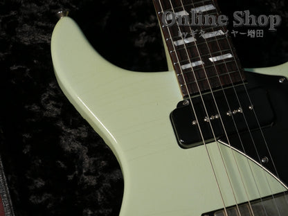 USED 2023 b3 Guitars SL-Jr "Korina" Daphne Blue Ex Light