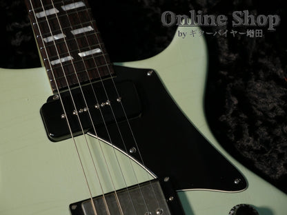 USED 2023 b3 Guitars SL-Jr "Korina" Daphne Blue Ex Light