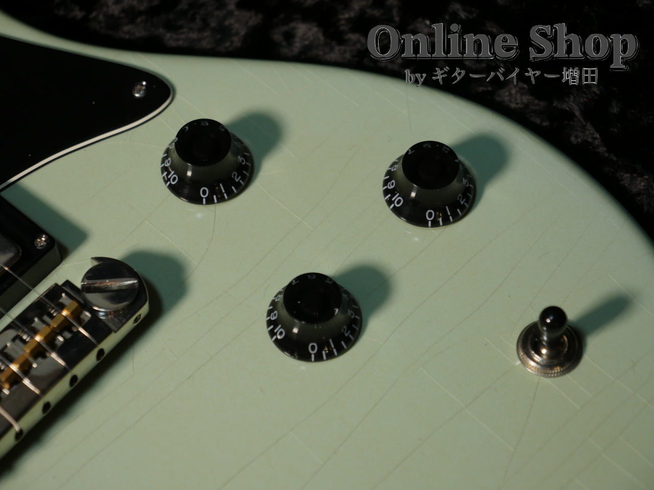 USED 2023 b3 Guitars SL-Jr "Korina" Daphne Blue Ex Light