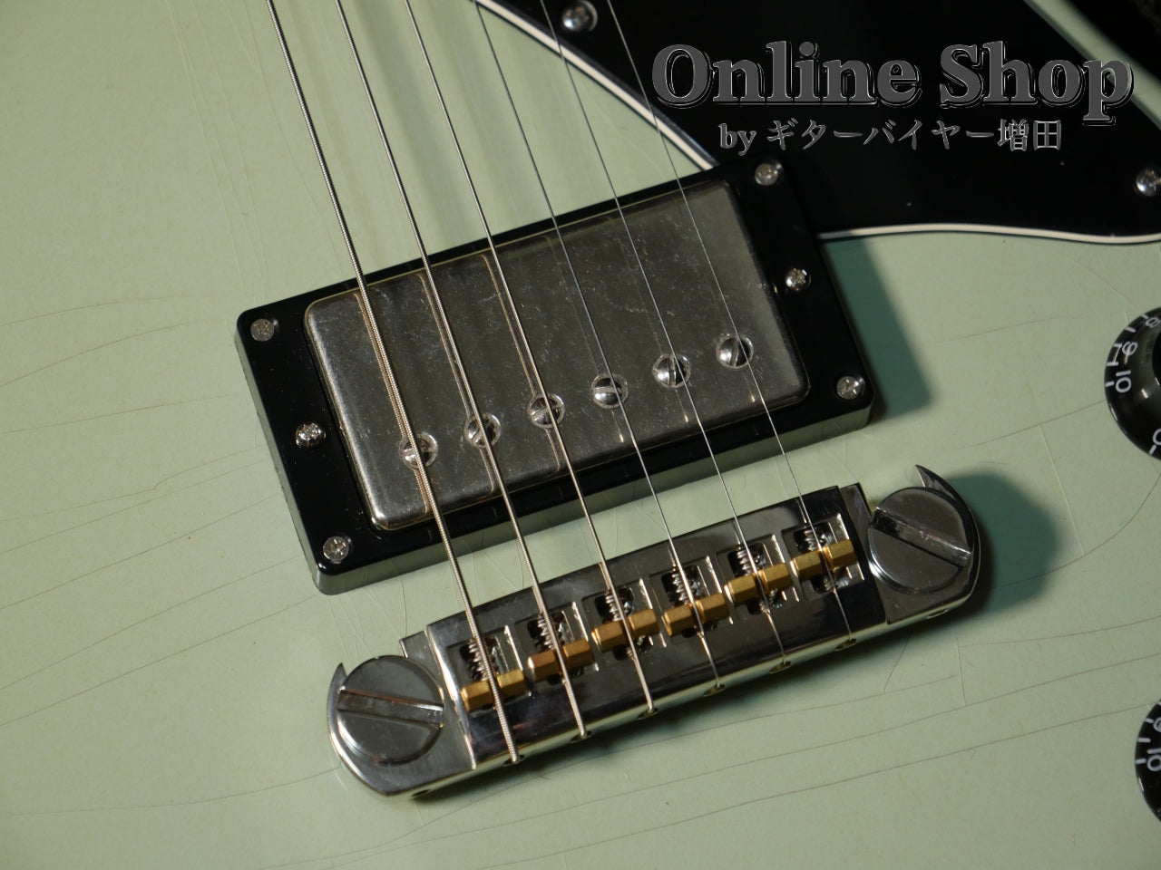 USED 2023 b3 Guitars SL-Jr "Korina" Daphne Blue Ex Light
