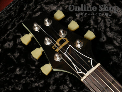 USED 2023 b3 Guitars SL-Jr "Korina" Daphne Blue Ex Light