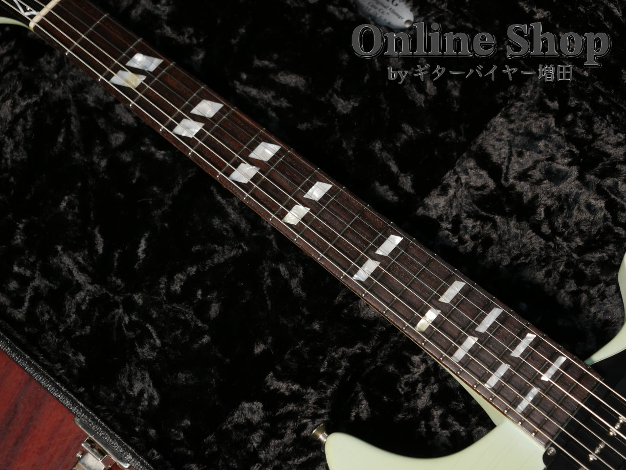 USED 2023 b3 Guitars SL-Jr "Korina" Daphne Blue Ex Light