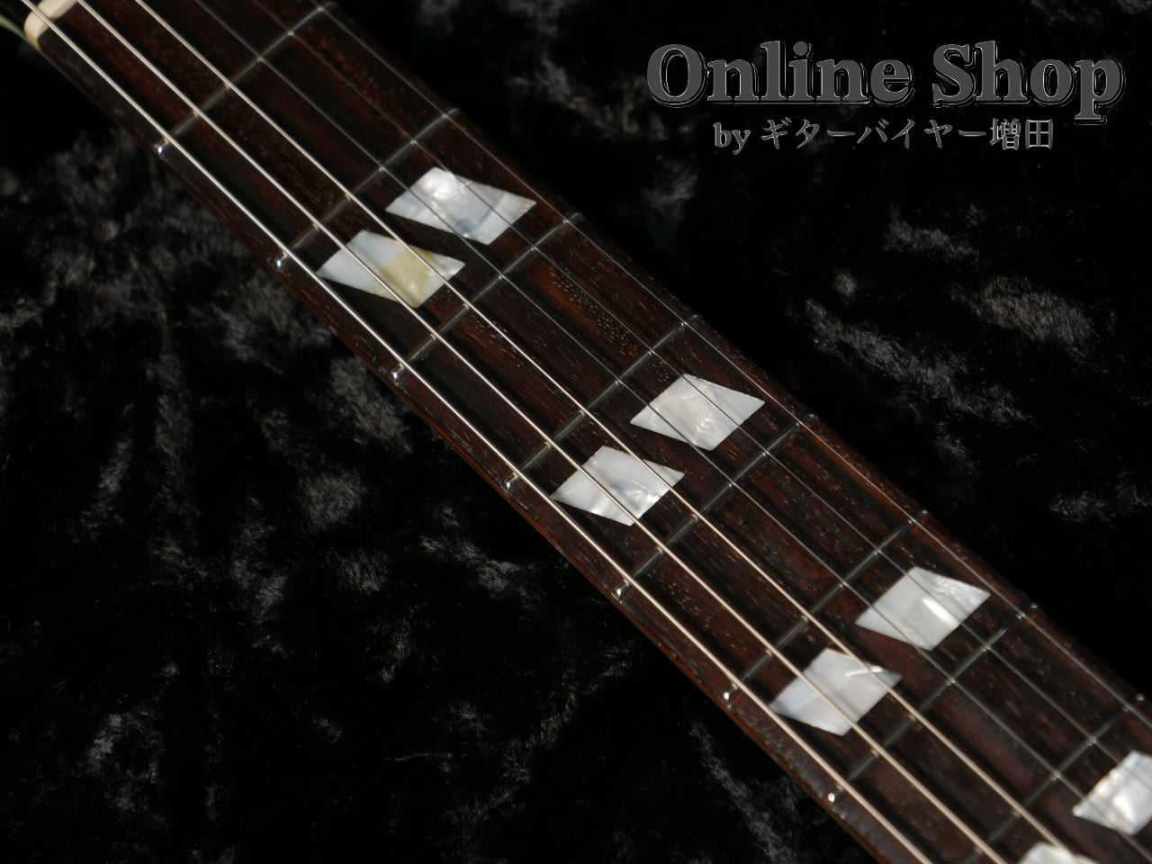 USED 2023 b3 Guitars SL-Jr "Korina" Daphne Blue Ex Light