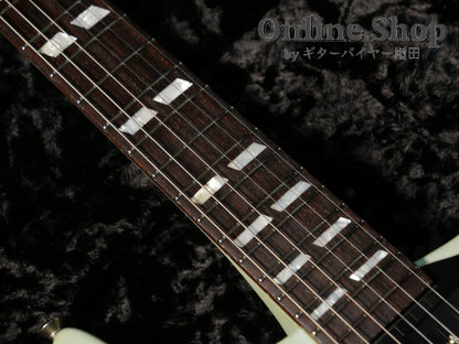USED 2023 b3 Guitars SL-Jr "Korina" Daphne Blue Ex Light