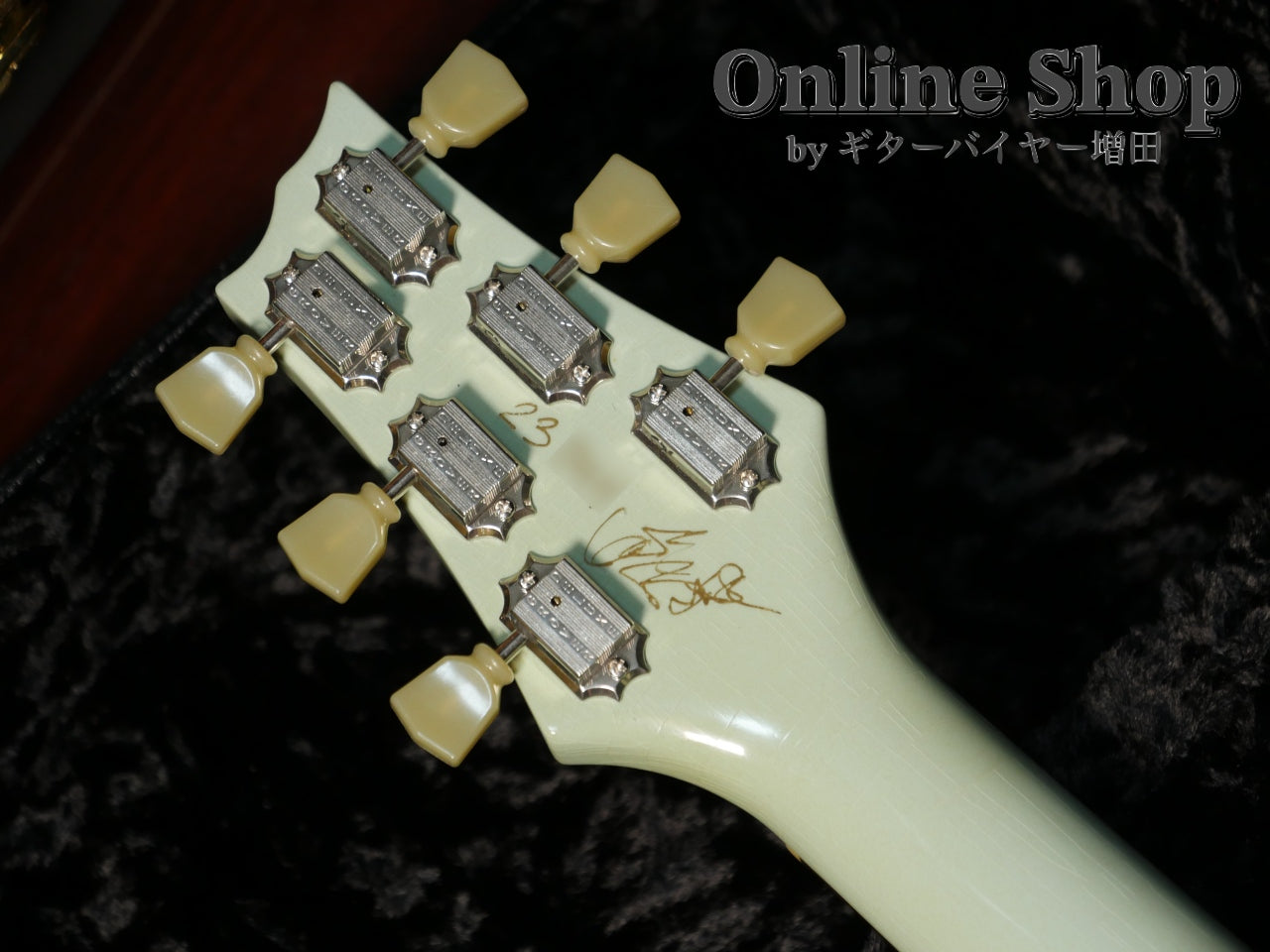 USED 2023 b3 Guitars SL-Jr "Korina" Daphne Blue Ex Light