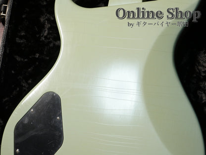 USED 2023 b3 Guitars SL-Jr "Korina" Daphne Blue Ex Light