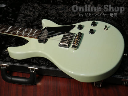 USED 2023 b3 Guitars SL-Jr "Korina" Daphne Blue Ex Light
