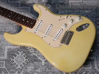 USED 2001 Fender Custom Shop "JB Wired" Stratocaster NOS Olympic White