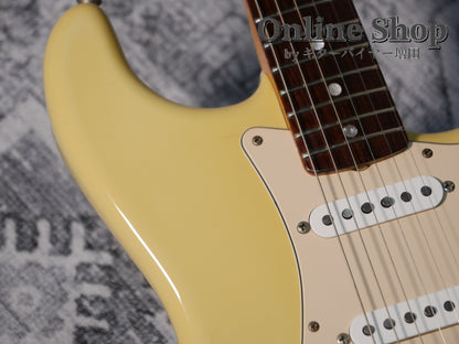 USED 2001 Fender Custom Shop "JB Wired" Stratocaster NOS Olympic White