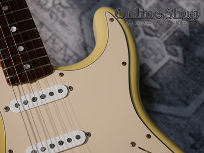 USED 2001 Fender Custom Shop "JB Wired" Stratocaster NOS Olympic White