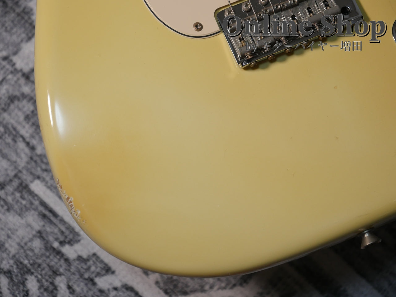 USED 2001 Fender Custom Shop "JB Wired" Stratocaster NOS Olympic White