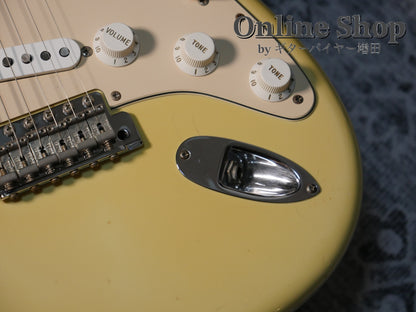 USED 2001 Fender Custom Shop "JB Wired" Stratocaster NOS Olympic White