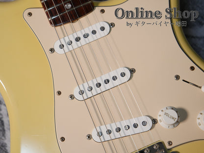 USED 2001 Fender Custom Shop "JB Wired" Stratocaster NOS Olympic White