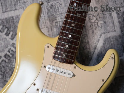 USED 2001 Fender Custom Shop "JB Wired" Stratocaster NOS Olympic White
