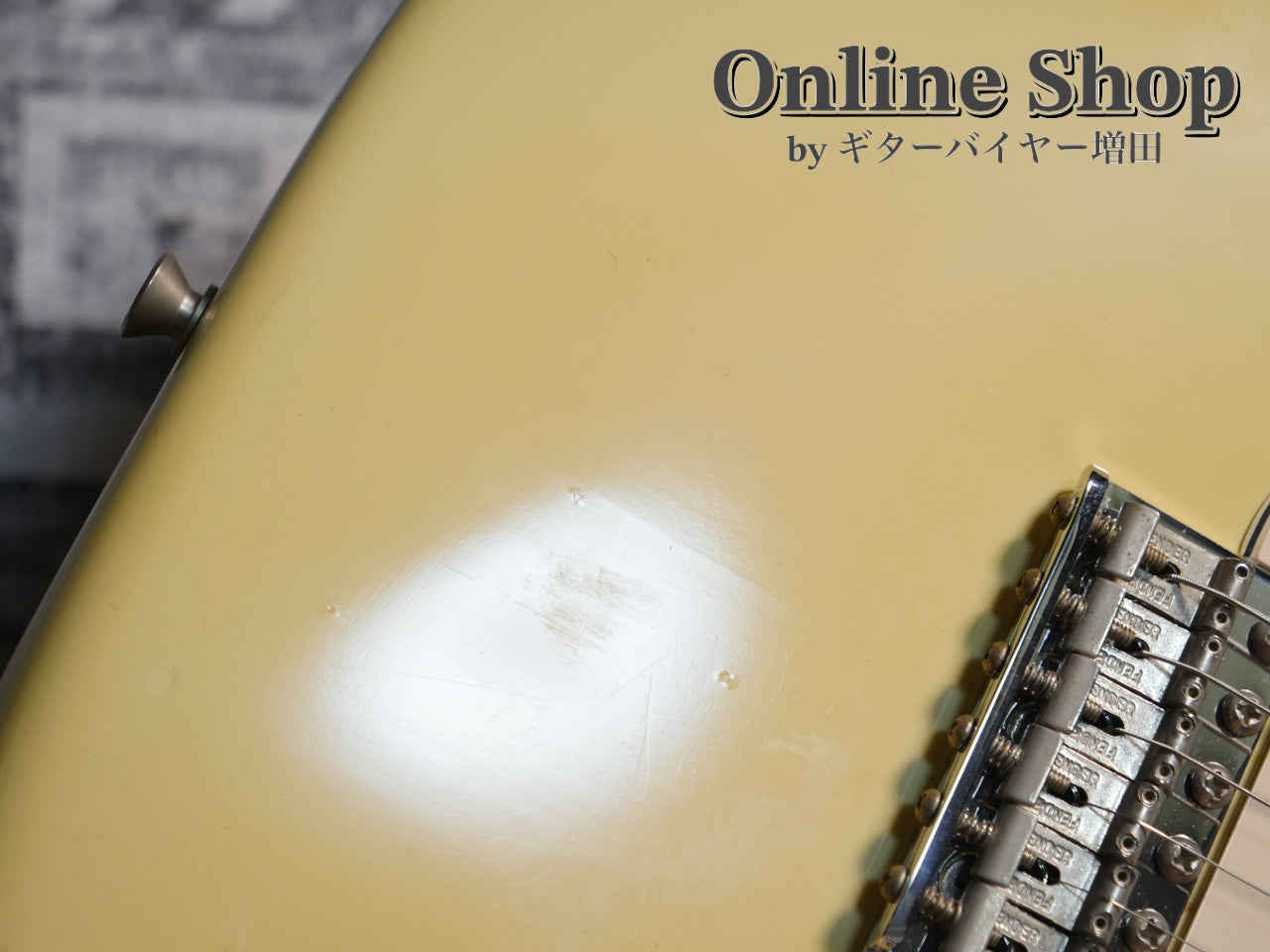 USED 2001 Fender Custom Shop "JB Wired" Stratocaster NOS Olympic White