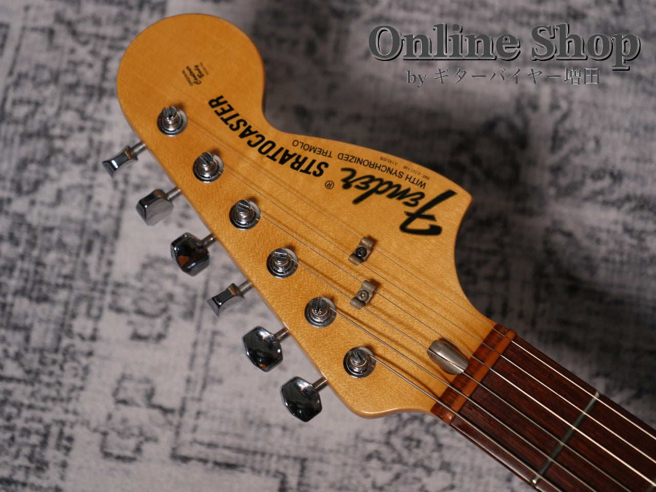 USED 2001 Fender Custom Shop "JB Wired" Stratocaster NOS Olympic White