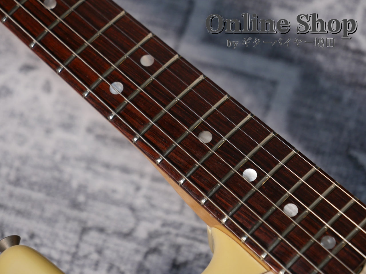 USED 2001 Fender Custom Shop "JB Wired" Stratocaster NOS Olympic White