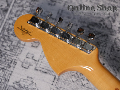 USED 2001 Fender Custom Shop "JB Wired" Stratocaster NOS Olympic White