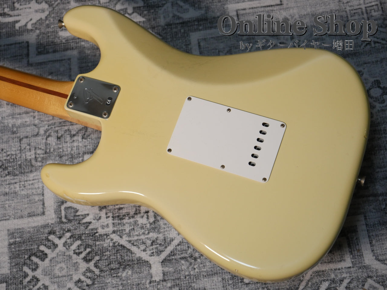 USED 2001 Fender Custom Shop "JB Wired" Stratocaster NOS Olympic White