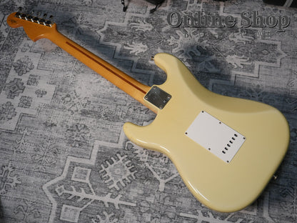 USED 2001 Fender Custom Shop "JB Wired" Stratocaster NOS Olympic White