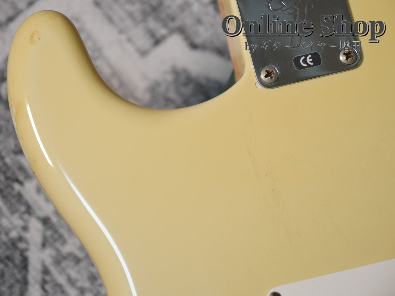 USED 2001 Fender Custom Shop "JB Wired" Stratocaster NOS Olympic White