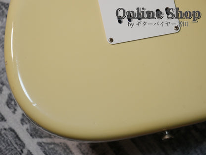 USED 2001 Fender Custom Shop "JB Wired" Stratocaster NOS Olympic White