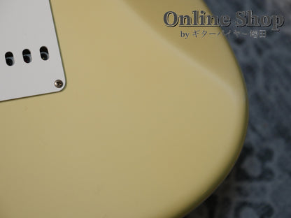 USED 2001 Fender Custom Shop "JB Wired" Stratocaster NOS Olympic White