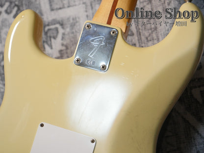 USED 2001 Fender Custom Shop "JB Wired" Stratocaster NOS Olympic White