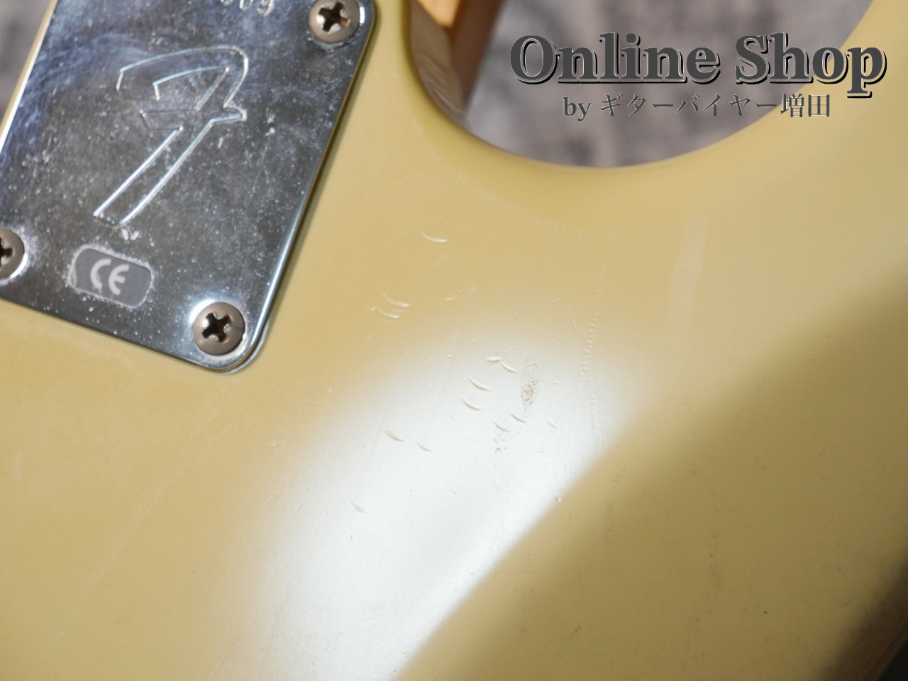 USED 2001 Fender Custom Shop "JB Wired" Stratocaster NOS Olympic White
