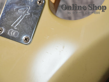USED 2001 Fender Custom Shop "JB Wired" Stratocaster NOS Olympic White