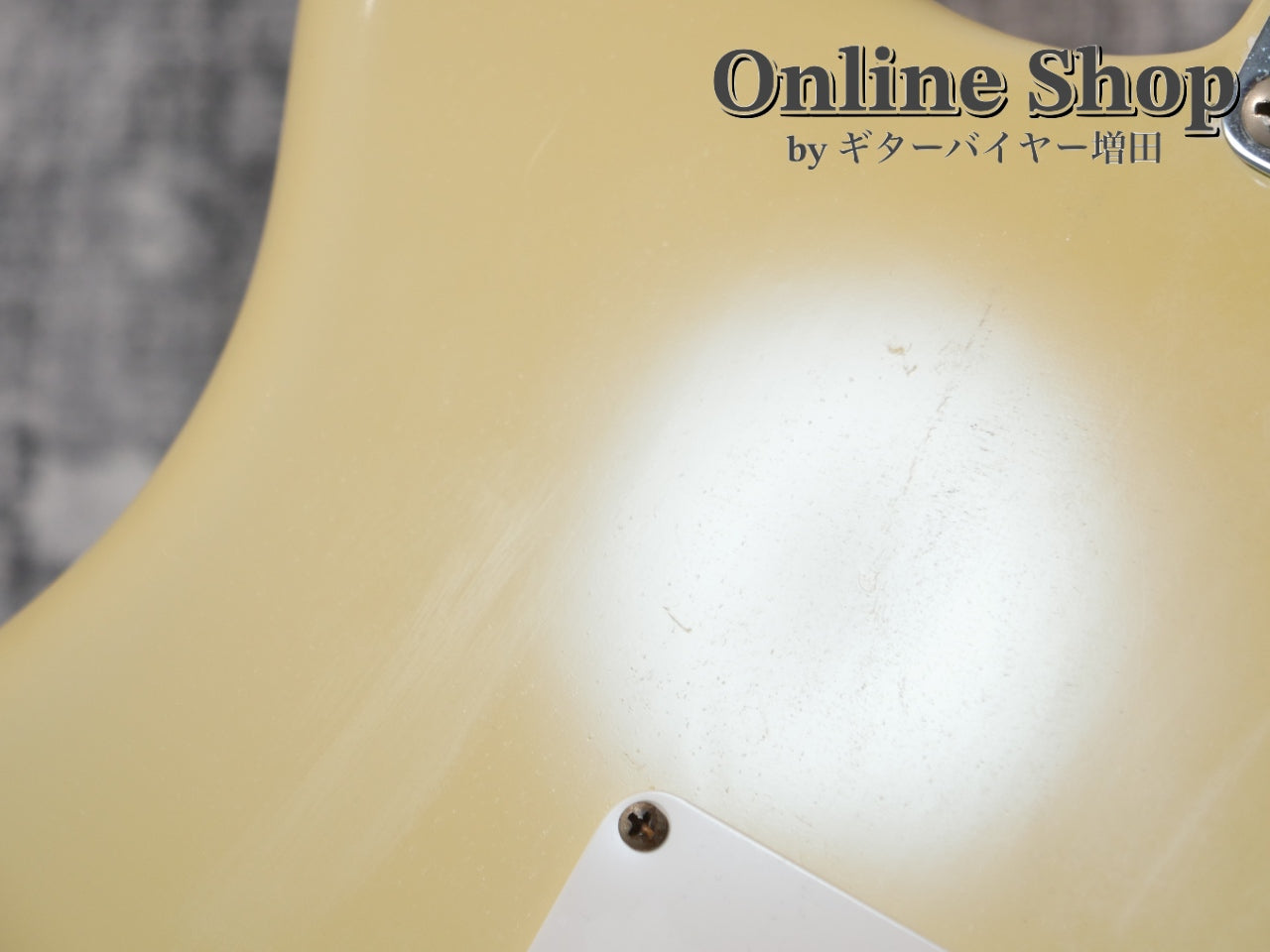 USED 2001 Fender Custom Shop "JB Wired" Stratocaster NOS Olympic White