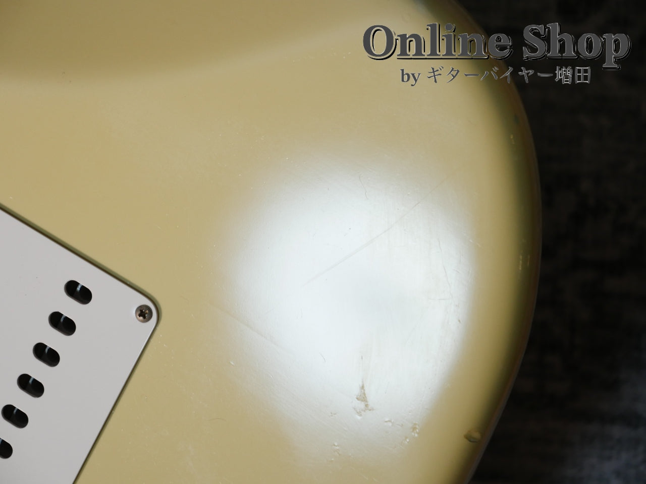 USED 2001 Fender Custom Shop "JB Wired" Stratocaster NOS Olympic White