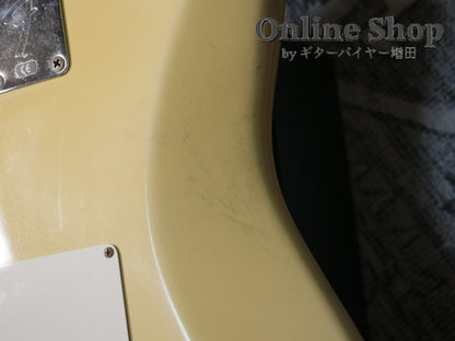 USED 2001 Fender Custom Shop "JB Wired" Stratocaster NOS Olympic White