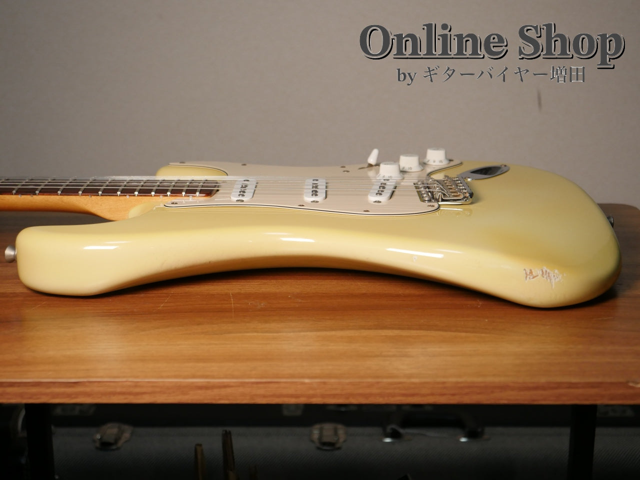 USED 2001 Fender Custom Shop "JB Wired" Stratocaster NOS Olympic White