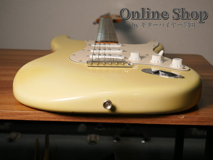USED 2001 Fender Custom Shop "JB Wired" Stratocaster NOS Olympic White